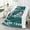 Philadelphia, variant on Football Sherpa Blanket for Football Fans Gifts,City Soft Flannel Blankets,Double Layer Fabric Warm Blankets 60" X 50"