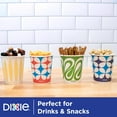 Dixie Disposable Paper Cup, Print, 5 oz, 100 count