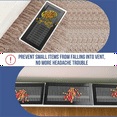 thumbnail image 6 of 4Pcs Magnetic Floor Ventilation Cover 4x10Inch Air Screen PVC for Wall Ceiling Captures Debris, 6 of 7