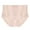 Pink, variant on Akafmk Plus Size Underwear for Women High Waisted Cotton Briefs Solid Color Lightweight Plastic Version Seamless Oversized Underwear Comfortable Breathable Underwear Panties, Sizes XL-5XL