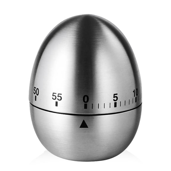 Cute Kitchen Timer 60 Minute Mechanical Time Manager - Mini Coffee Machine Mocha Pot Manual Timer Reminder Countdown Baking Cooking
