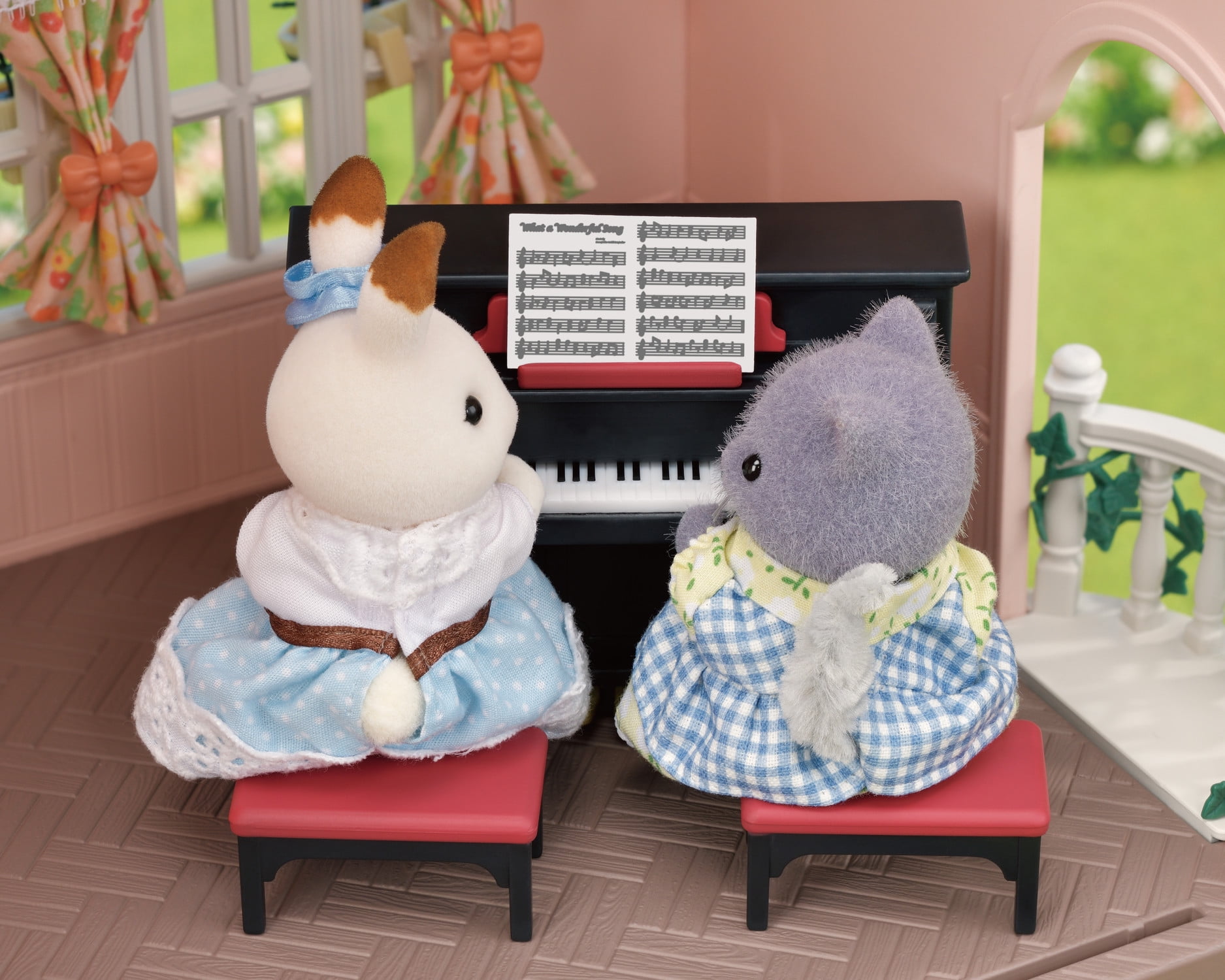 calico critters celebration home