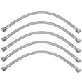 thumbnail image 4 of 5pcs Air Compressor Element Hose Brake Silent Oil Free Line Pipe 3/4‑16 Chamfer 42cm, 4 of 14