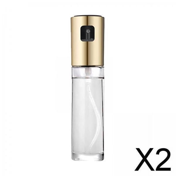 2x Pulverizador de Aceite de Oliva Mister, Pulverizador de Agua Y Líquidos, Dosificadores de Pulverizador de Vinagres, Pulverizador de Aceite de Oliva 2 piezas