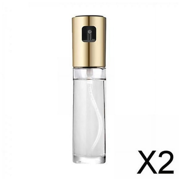 2x Pulverizador de Aceite de Oliva Mister, Pulverizador de Agua Y Líquidos, Dosificadores de Pulverizador de Vinagres, Pulverizador de Aceite de Oliva 2 piezas