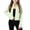 Green, variant on YUANxueke Kids Athletic Jacket Zip Up Workout Athletic Jackets Lightweight Slim Fit Cropped Yoga Outwear with Thumb Holes 3-15 Years