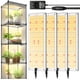 thumbnail image 1 of Luces LED de cultivo VPCRT6 para estanterías, paquete de 4 unidades, espectro completo, 1 of 6