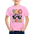 thumbnail image 3 of Gzbliryd Girls Graphic T Shirts Letter Print T Shirt Top Cute Casual Tops Summer T Shirts for Girls Cute Summer Tops Girl Summer Clothes (Pink,8-9 Years), 3 of 3