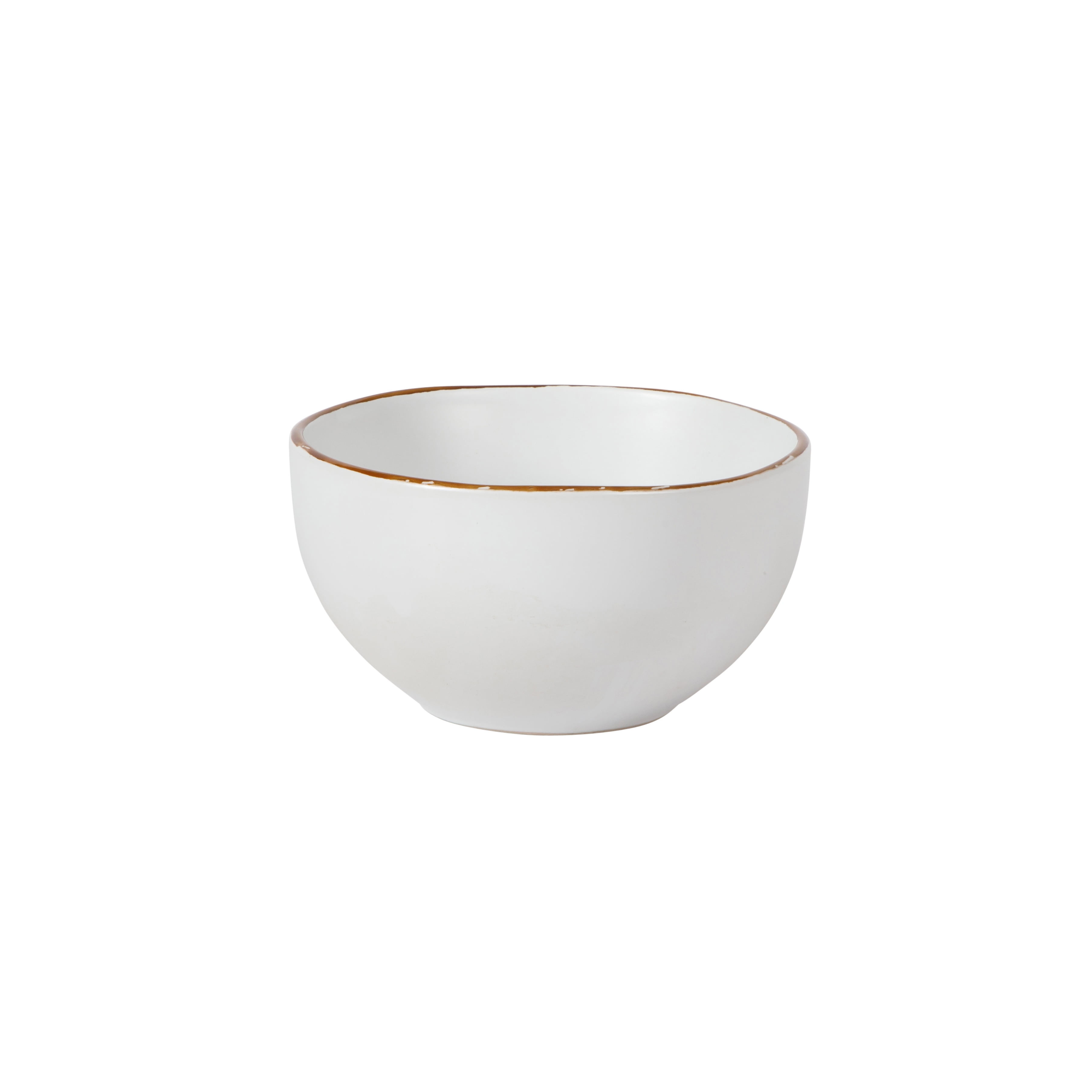 Gibson Home Hazeltine 12-Piece Matte White Ceramic Dinnerware Set