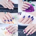 thumbnail image 3 of 14 hojas de pegatinas para uñas, brillo, degradado, Color, brillo, envolturas completas P, 3 of 5