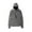 Grey, variant on Fleece Hoodies for Men Cowl Neck Sweatshirts Hood with neck Casual Pullover Fall Winter,Black,2XL
