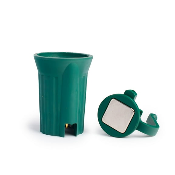 Green Magnetic Replacement Sockets for E17 Socket Wire | SPT-1 | Pack of 25