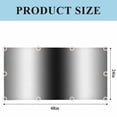 thumbnail image 3 of Black Grey White Fluorescent Light Covers, Farmhouse Ombre Color Modern Simple Magnetic Light Covers for Ceiling Lights, Fluorescent Ceiling Shade Filters for Classroom Bedroom Office 4x2Ft x 2PCS, 3 of 8
