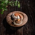 thumbnail image 4 of GROWTH TANK Ceramic Backflow Incense Burner Figurine Aroma Waterfall Censer Creative Incense, 4 of 9