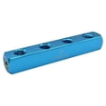 thumbnail image 1 of Interstate Pneumatics FPM44S Aluminum Rectangle Pencil Manifold 4 Way Outlet 1/4" NPT Female, 1 of 3