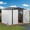 White, variant on Dextrus 8x6 FT Outdoor Storage Shed with Lockable Doors & Air Vent, Large Metal Tool Sheds House for Backyard Patio to Store Bikes, Tools,Brown