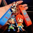 thumbnail image 4 of De Dibujos Animados Anime De Una Pieza Muñeca Llavero Luffy Zoro Sanji Mochila Colgante Juguetes De Los Niños, 4 of 4
