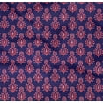 thumbnail image 4 of oneOone Organic Cotton Poplin Twill Fabric Floral Block Decor Fabric Printed BTY 42 Inch Wide, 4 of 4