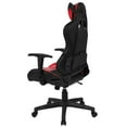 thumbnail image 2 of Cumberland Comfort Series High Back Black & Red Reclining Racing/Gaming Office Chair with Adjustable Lumbar Support, 2 of 9