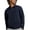 Navy, variant on Champion, Midweight Crewneck, Best Comfortable Sweatshirt for Men, Navy-407D55, Small