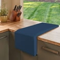 thumbnail image 4 of COVERS&ALL Built-in Grill Side Burner Cover, 12 Oz Waterproof UV & Weather Resistant BBQ Grill Protector Outdoor Indoor Use with Elastic (14"W x 24"D x 12"H, Blue), 4 of 7