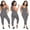 Grey, variant on Baqcunre Jumpsuits for Women Womens Solid Camisole Jumpsuits V Neck Sleeveless Rompers Casual Jogger Rompers with Pockets Jumpsuits for Women Dressy One Piece Jumpsuits for Women