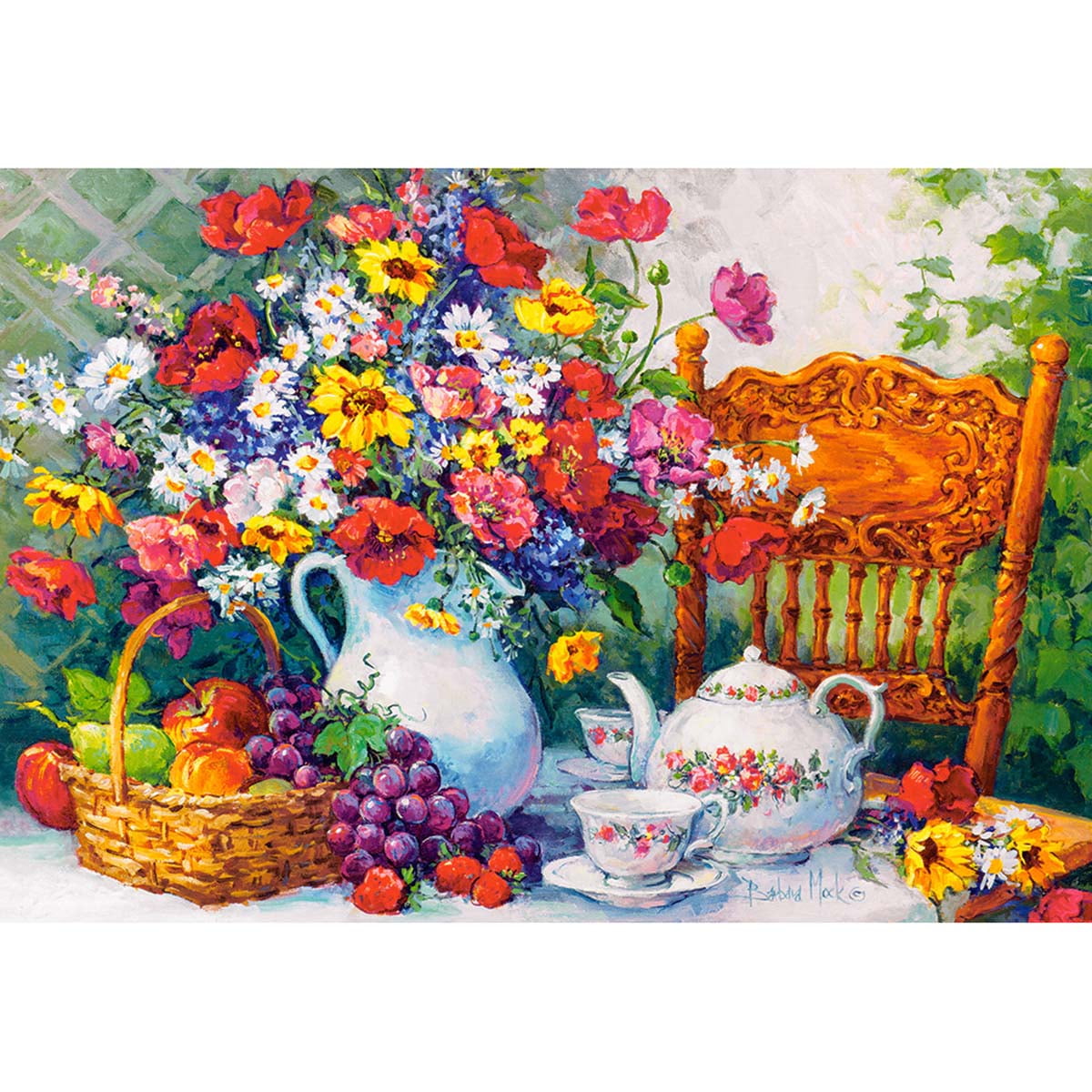 Castorland® Time for Tea Jigsaw Puzzle