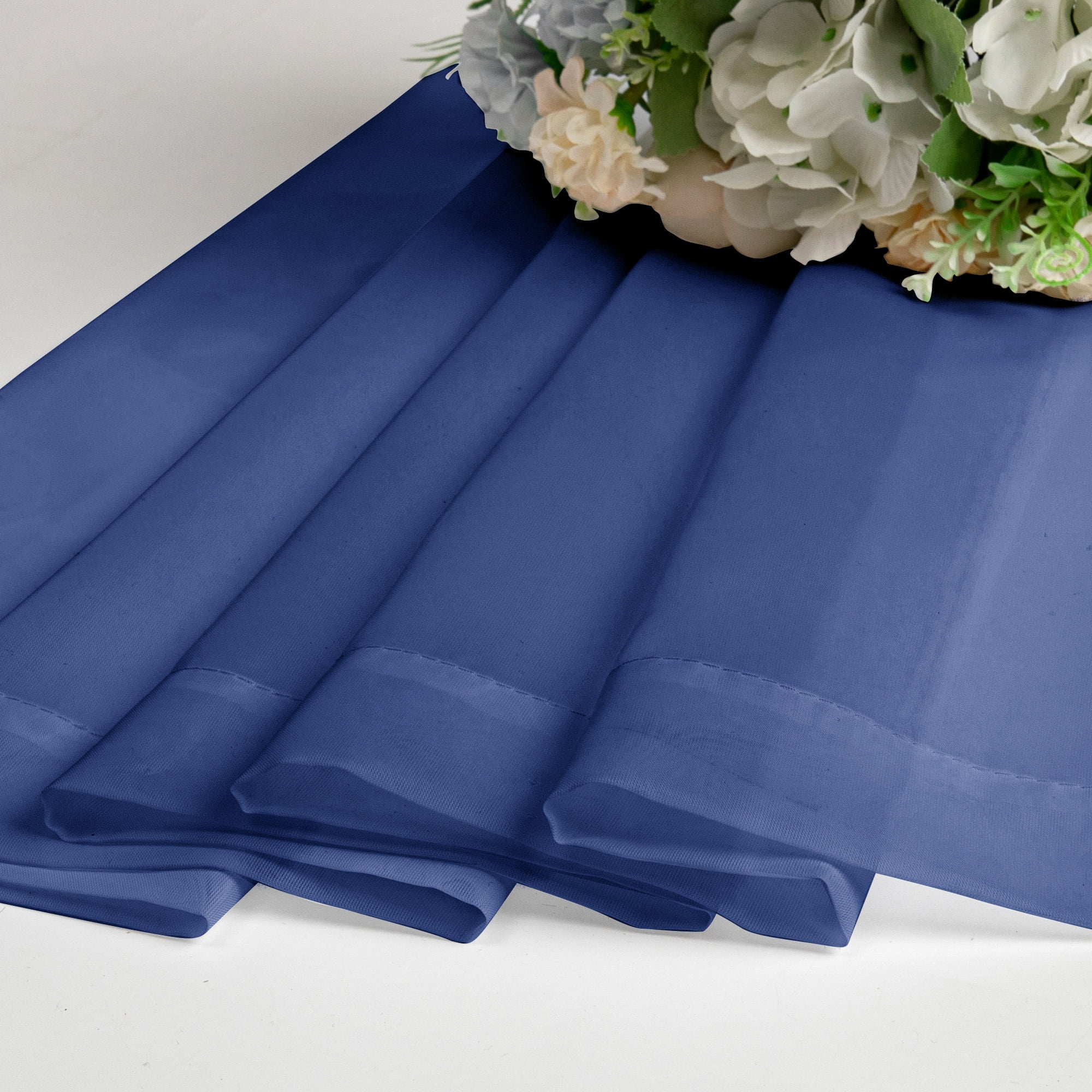 OVZME Sheer Curtain Panels 84 inch length 2 Panels, Solid Voile Top Dual Rod Pockets Stylish Breatha(图5) OVZME Sheer Curtain Panels 84 inch length 2 Panels, Solid Voile Top Dual Rod Pockets Stylish Breatha(图5)