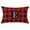 E, variant on VOTRUDI Gnome Snowflake Lattice Christmas Pillowcase - Flax Fabric with Hidden Zipper, Holiday Sofa Decor for Living Room, Insert Sold Separately