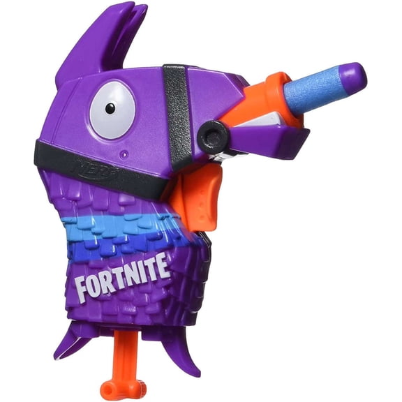 NERF Microshots Llama Dart Blaster Toy