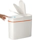 thumbnail image 4 of Contenedor Abono Impermeable Con Tapa Bote Basura Plástico Impermeable (15 L), 4 of 9