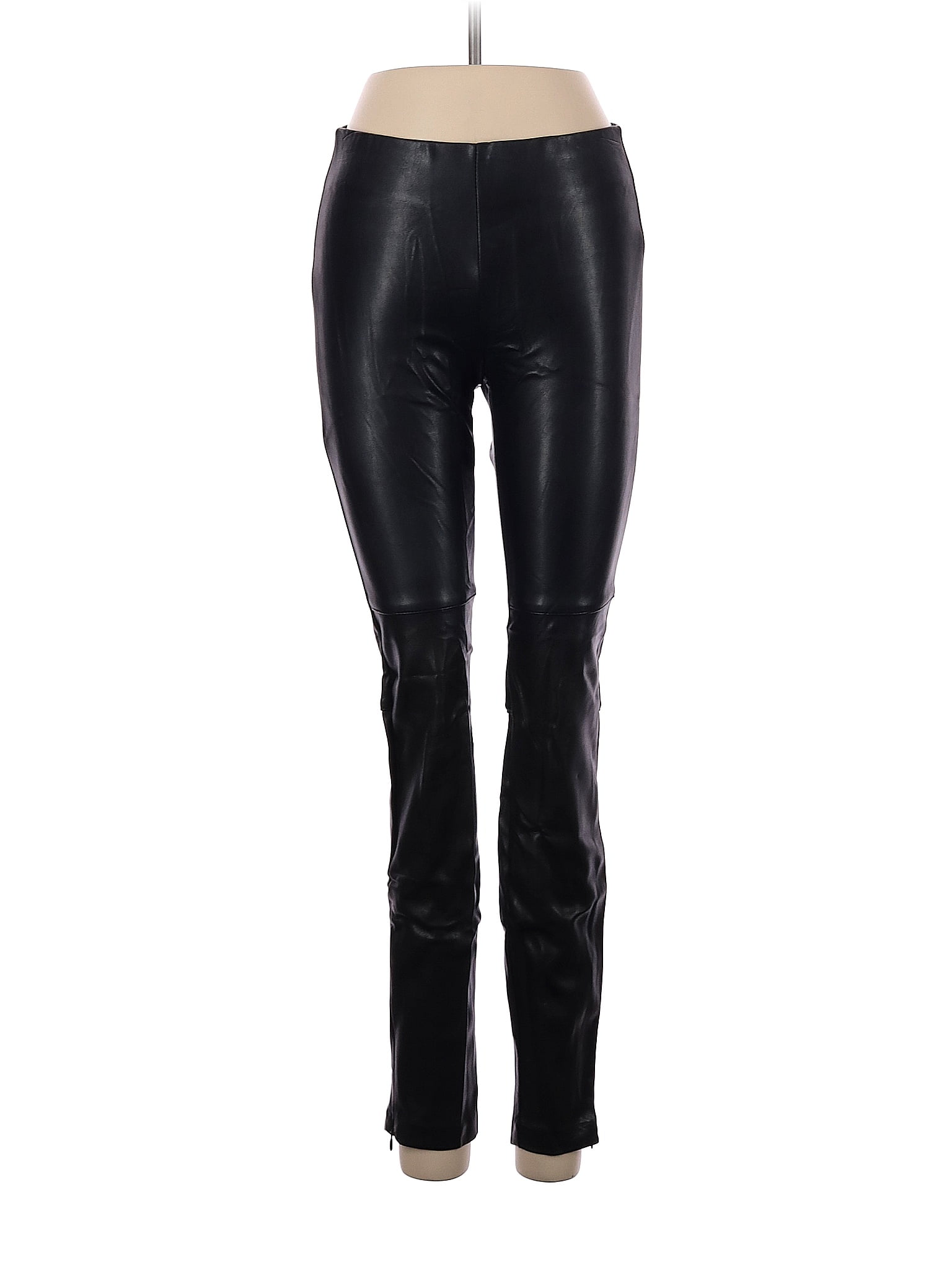 Pre Owned H M Womens Size 4 Faux Leather Pants in Nepal at NPR 5935 Rating 5
