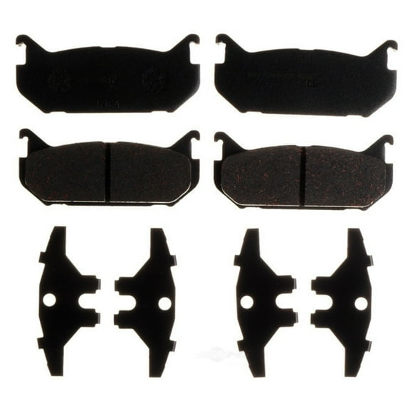 Raybestos PGD584C Professional Grade Ceramic Disc Brake Pad Set Fits select: 1993-2002 MAZDA 626, 1993-1997 FORD PROBE