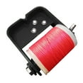 thumbnail image 4 of jinwen 120yd Bowstring Serving Thread Cord Line with Bow String Server Jig Tool Black Red, 4 of 9
