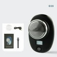 Eudgs Portable Digital Shaver Travel Compact Mini Shaver Water Wash Electric Home Smart Shaver