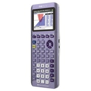 أدوات تكساس الأرجواني ti-84 بالإضافة إلى آلة حاسبة الرسوم البيانية CE