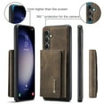 thumbnail image 6 of Feishell Case for Samsung Galaxy A36 5G Plus,Premium PU Leather Magnetic Detachable 2-In-1 Card Pocket Back Flip ID Credit Card Slots Kickstand Shockproof Business Slim Phone Case,Coffee, 6 of 10