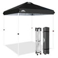 thumbnail image 3 of EAGLE PEAK 6.6 ft x 6.6 ft Pop Up Canopy Tent Instant Outdoor Canopy Easy Set-up Straight Leg Folding Shelter with Wheeled Bag, 3 of 9