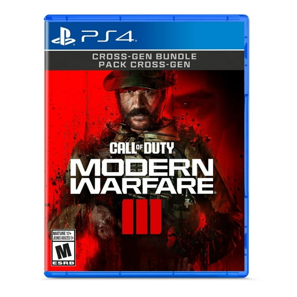 Call of Duty®: Modern Warfare® III - Cross-Gen Bundle (PS4)