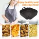 thumbnail image 5 of Bandeja para Hornear Horno Freidora Aire Molde Rectangular Cesta Segura Alimentos, 5 of 9