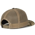 thumbnail image 4 of Outdoor Cap GC101M 5-Panel Generic Camo Mesh Back Cap-Marsh-Tan, 4 of 8