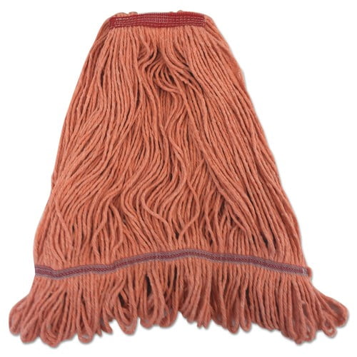 Boardwalk BWK1900LONB Pro Loop Web tailband Mop Head, Orange, Large, 1.3" Headband by BOARDWALK