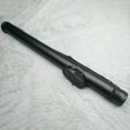 thumbnail image 2 of Hard Pool Cue Case 2 Holes Leatherette with Foldable Pool Cue Shoulder Strap Accessory Black, 2 of 8