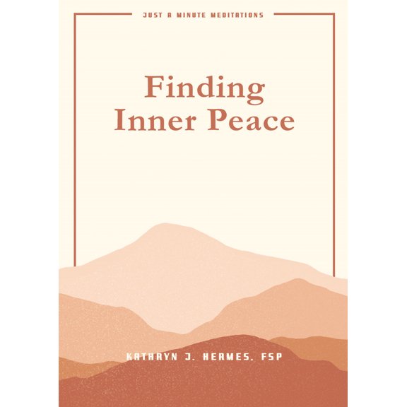 Pre-Owned Finding Inner Peace (Paperback) 0819816930 9780819816931