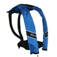 thumbnail image 2 of Premium Manual Inflatable Life Jacket Soft Lifejacket Floating Life Vest Inflate Survival Aid PFD NEW Blue Color, 2 of 7