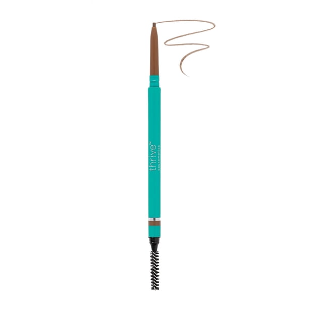 Lápiz de cejas impermeable Thrive Causemetics Infinity Blanka