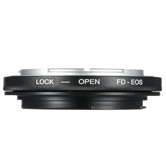 FD-EOS Adapter Ring Lens Mount for Canon FD to Fit EOS Lenses
