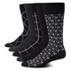 thumbnail image 1 of Calcetines de vestir Tommy Hilfiger, 5 unidades, ligeros, para hombre, 1 of 6