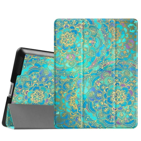 Ipad 4th Generation Music Case Fintie SlimShell Case for iPad 9.7