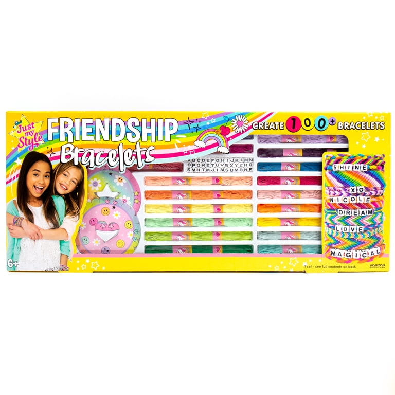 Just My Style 2-in-1 Plastic Jewelry Set, Boys and Girls, Child
